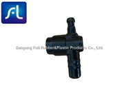Kundenspezifisches Plastikluftströmungs-Strömungsventil, Sphygmomanometer-pressluftbetätigtes Regelventil