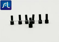 Schwarze Gummilängen-glatte Oberfläche Soem-Aufträge des luft-Druckregelventil-23.6mm