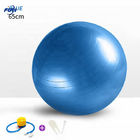 Balancen-Ballturnhallenball der Soem-Farbausgangsturnhallen-Übungs-55cm des Yoga-22inch für Übung