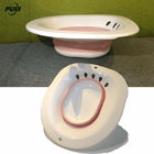 Verkauft bequemen und gesundheitlichen medizinischer Grad-Plastik-Vaginal Steaming Tool Folding Yoni-Dampf Seat en gros
