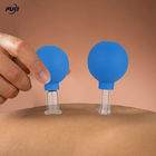höhlendes Therapie Cellulite-Therapie-Massage-Saughöhlendes Gummigerät des Vakuum4pcs chinesisches höhlendes