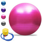 Eignungs-Yoga-Balancen-Ball 75cm PVCs explosionssicherer mit Luftpumpe