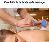Körper-Massage-Vakuumsilikonkautschuk-Saugbirne Anticellulite für Therapie