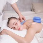 4 Schalen-transparentes Silikon-höhlender Satz für chinesischen Höhlenund Massage-Therapie-Satz