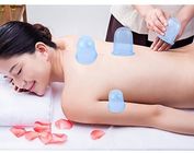 4 PC, die Therapie-Körper-Massage-höhlende Schalen für gemeinsames und Muskel höhlen
