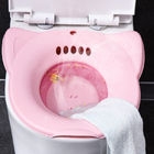 Becken Yoni Steam Seat For Toilets Vaginal Steaming Tub Sitz Bath für Hämorriden tränken und Postpartum Sorgfalt