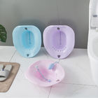 Vagina-Wäsche und Dämpfen des faltbaren Sitzbad-Beckens geruchlos für Toilette
