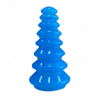 Vakuum macht cellulite-Physiotherapie-Gesundheitswesen-Blau Massage-Silikon-höhlendes Feuchtigkeits-Absorber Ventouse Antiein