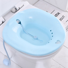 Über der Toilette Seat für Yoni Steam und Sitzbad tränken Sie - Vaginal Steaming Tub - Becken für Hämorriden und Postpartum