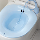 Perineal tränkende Sitzbad-Toilette Seat für beruhigt anale Entzündung