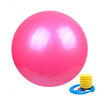 umweltfreundliche PVCantiexplosion des 65cm Yogaballs und rutschfester Balancenübungseignungsball