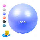 Kundengebundener Logo Anti Burst Exercise Yoga-Ball, rhythmische Gymnastik-Ball