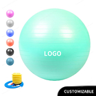 Antiexplosion PVC-Stabilitäts-Eignungs-Ball 75cm für Kern-Krafttraining