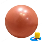 Explosionssicherer Ball des PVC-Massage-65cm Yoga-25.6inch mit Pumpen-Yoga Pilates-Ball-Yoga-Eignungs-Ball