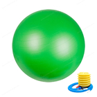 Explosionssicherer Ball des PVC-Massage-65cm Yoga-25.6inch mit Pumpen-Yoga Pilates-Ball-Yoga-Eignungs-Ball