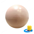 55cm 65cm 75cm Übungs-Turnhallen-Yoga-Ball PVCs kundenspezifischer mit Luftpumpe