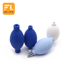 Gute Elastizität PVC-Birnen-Pumpe, kundengebundener Logo-flexibler Birnen-Puffer