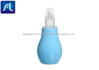 Blaues PVC-/TPE-Baby-nasaler Saugapparat-medizinischer Grad-Leichtgewichtler