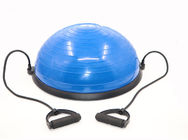 Blaues Eignung PVC- und ABS58cm Yoga-Ball