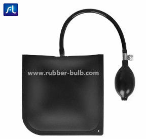 3 Stücke 16*16cm TPU aufblasbare Luft-Keil-Taschen-