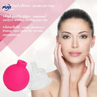 Rosen-Rot 4 PC Gesichts- Rejuva-Schale Gesichts-Hijama, welches die Gesichtsschalen-höhlende Glastherapie eingestellt für Gesicht und Körper höhlt