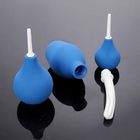 Blaue Hauptgesundheit 224ml Softable wiederverwendbare Gummi-/Silikon-Klistier-Birne für anale Spülung
