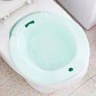 Sitzbad, faltbares untersetztes freies Sitzbad, besondere Sorgfalt-Becken für schwangere Frauen, benutzt für Hämorriden und Perineum-Festlichkeit