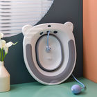 Sitzbad für Toilette Vaginal Bowl Steamer For Hemorrhoids, Postpartum Sorgfalt Toiletten-Seats Yoni Steam Herbs Over The