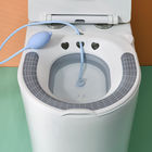 Sitzbad für Toilette über der Toilette tränken für Postpartum Sorgfalt, Hemorrhoid-Behandlung, Yoni Steam