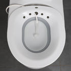 Sitzbad für Toilette setzen Postpartum Sorgfalt u. vermindern Hemorrhoid-Behandlung Yoni Steam Seat vaginales