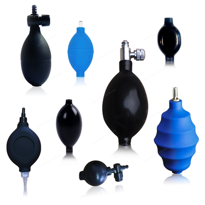 Wiederverwendbare Blub-Ventil-Luftpumpe-Blutdruck-Birnen-Latex Sphygmomanometer-Birne