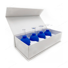 Kundenspezifische medizinische Gummisaugbirne Cuppings Anticellulite für Körper