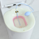Selbstreinigung pp. PVC Yoni Steam Seat For Bathroom