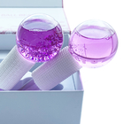 Erstklassige kundenspezifische Eigenmarke Soems gefrorene Massager-Rosa-Eis-Kugeln Cryo abkühlende für Gesicht