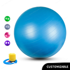 PVC-Aufblas-Gymnastik-Fitness-Yoga-Ball in individueller Farbe