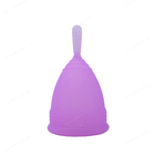 Silikon-Dame Menstrual Cup Soem fertigen Logo Colorful Foldable Reusable besonders an