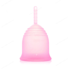 Silikon-Dame Menstrual Cup Soem fertigen Logo Colorful Foldable Reusable besonders an