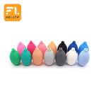 Soem-Farbegummi-PVC-Luft-aufblasbarer Birnen-Luft-Handpumpe-Luft-Puffer-Ball mit Metallnadel