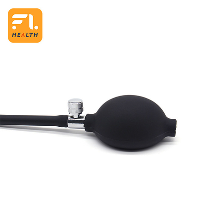 Medizinische Inflations-Blutdruck-Pumpen-Birne, klare PVC-Sphygmomanometer-Teile