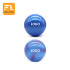 Balancen-Ball bunter kundenspezifischer Logo Exercise Rhythmic Gymnastics Ball PVC-5.9inch