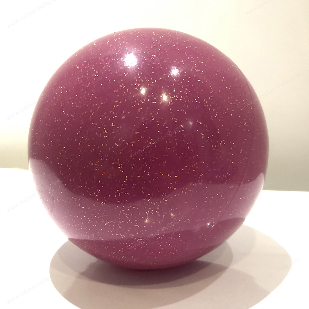 20cm rhythmischer PVC-Yoga-Balancen-Ball mit Luftpumpen-Pumpe