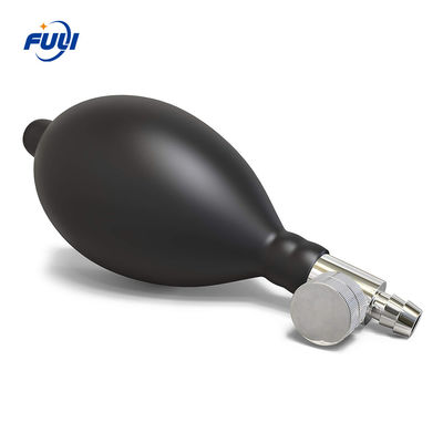 Sphygmomanometer-Blutdruck Bulb&Air-Freigabe-Pumpe mit Stulpen-Latex-Ball der Metallventil-NIBP