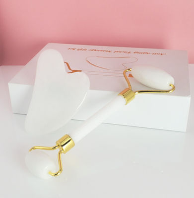 Jade Roller And Gua Sha Kit For Reducing Puffiness, Falten, dünne Linien