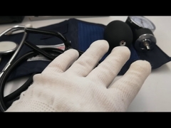 Doppelte Hauptstethoskop-Klage für Blutdruckmanschette