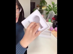 15/25/35/55mm höhlender Satz mit weißem Birnen-Massage-Satz