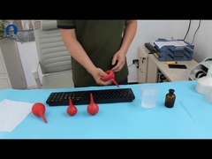 FULI 30 ml 60 ml 90 ml 120 ml Einweg-Ohrspritze aus Gummi