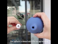 Medizinische PVC-Handpumpe 89 ml 160 ml 224 ml 310 ml für Vagina-Dusche