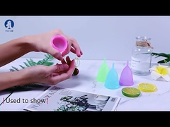 Monatliche weiche Zeitraum-Schale verringert, 1/2-stündiger einzuzwängen Stunden-Leck-Schutz