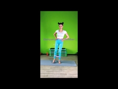 OEM ODM Naturlatex 600*50mm Power Lifting Yoga Widerstandsbänder