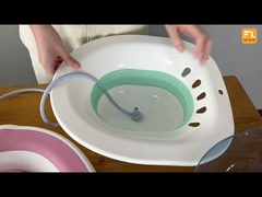 Tragbares Selbstreinigung pp. PVC, das Yoni Steam Seat For Bathroom faltet